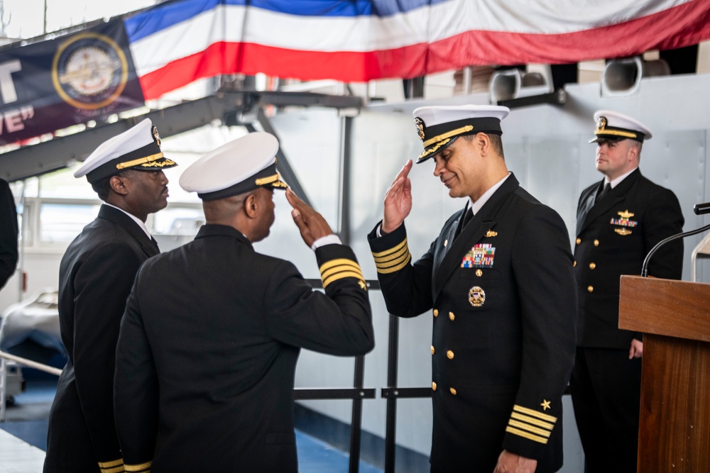 SWESC Great Lakes Change of Command
