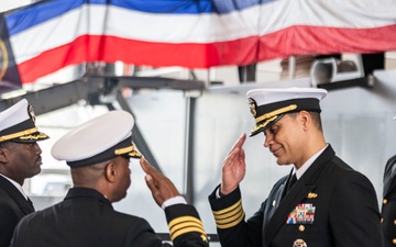 SWESC Great Lakes Change of Command