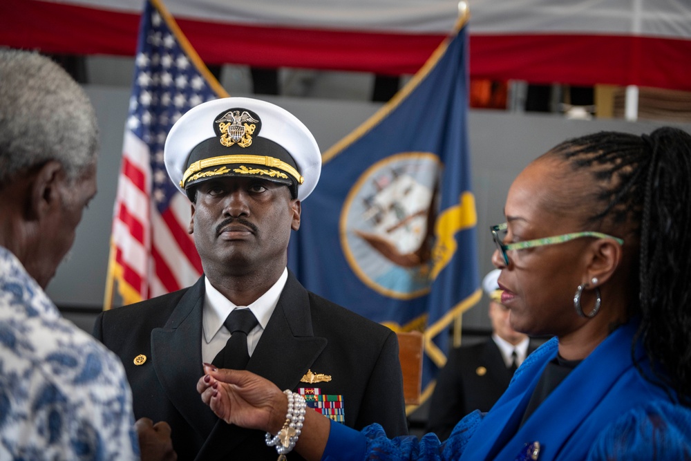 SWESC Great Lakes Change of Command