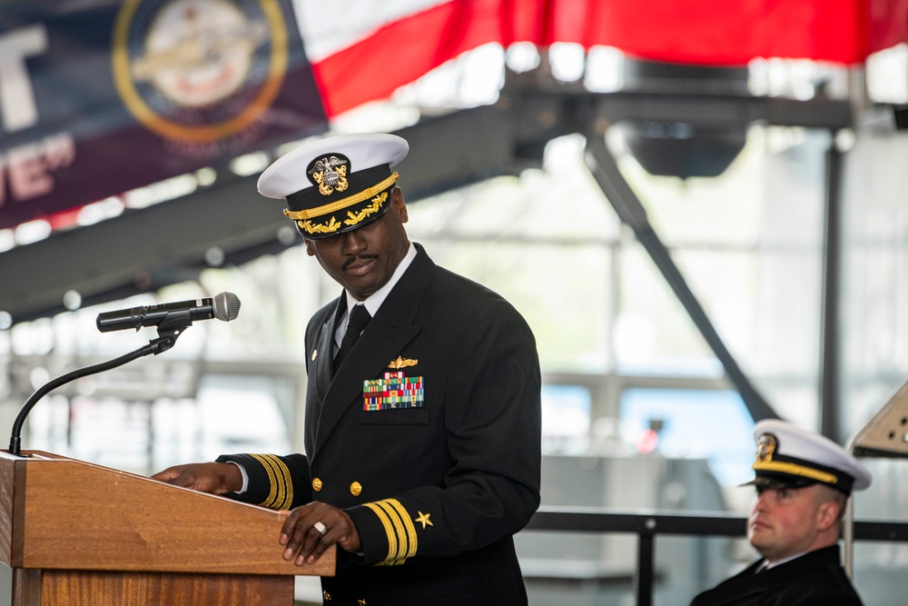SWESC Great Lakes Change of Command