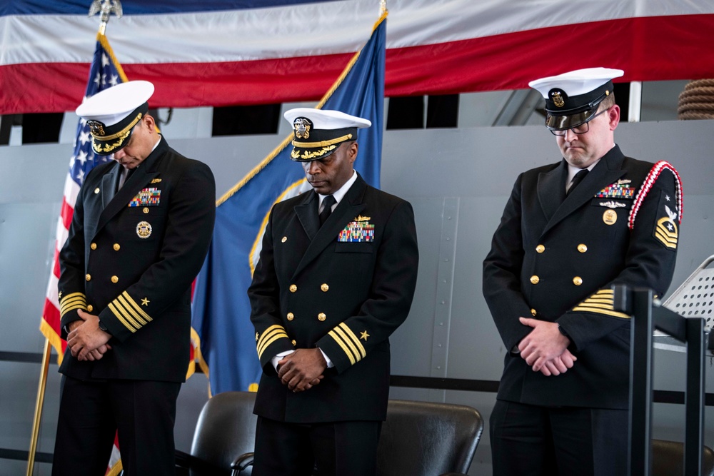 SWESC Great Lakes Change of Command