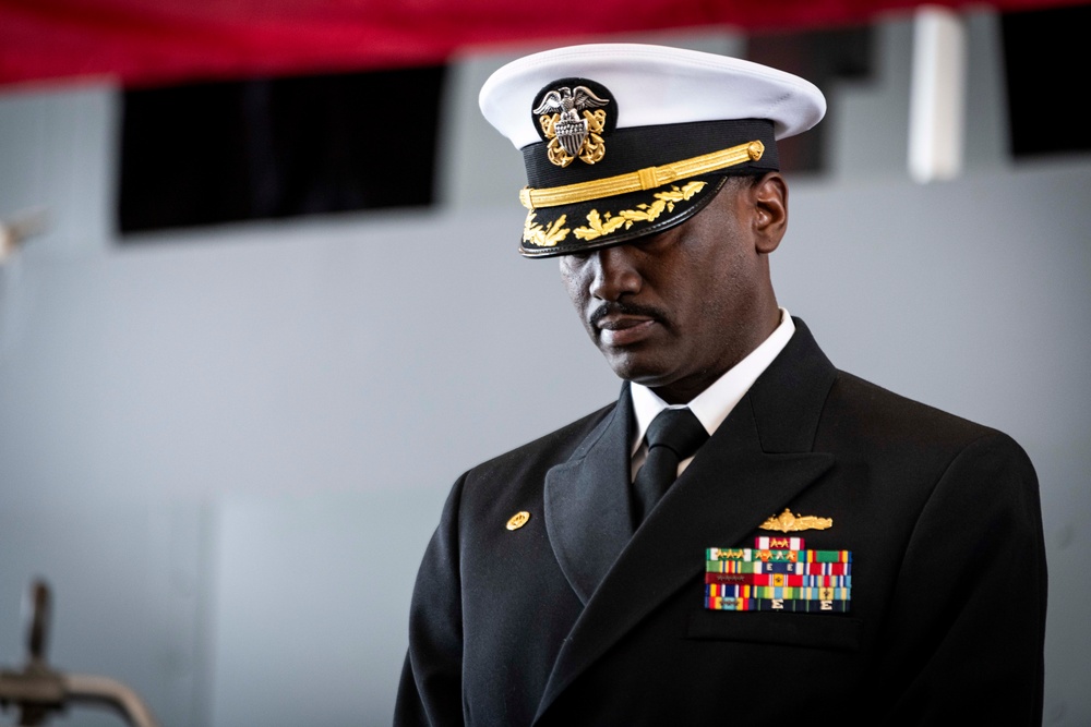 SWESC Great Lakes Change of Command