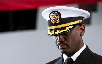 SWESC Great Lakes Change of Command