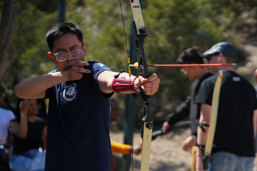 Morale and rest; HPT hosts Airman's Retreat