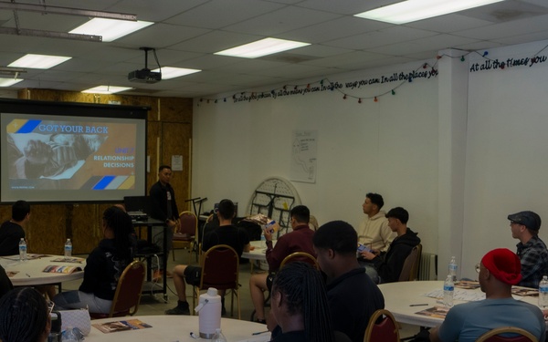 Morale and rest; HPT hosts Airman's Retreat