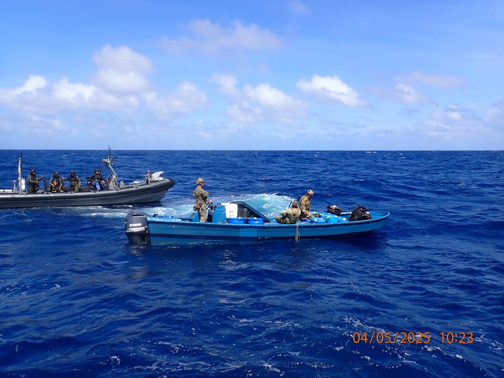 Coast Guard offloads more than $14 million in illicit drugs interdicted in Caribbean Sea
