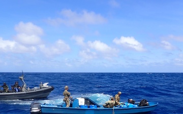 Coast Guard offloads more than $14 million in illicit drugs interdicted in Caribbean Sea