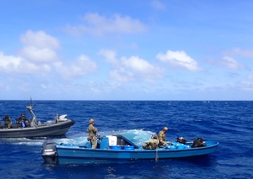 Coast Guard offloads more than $14 million in illicit drugs interdicted in Caribbean Sea