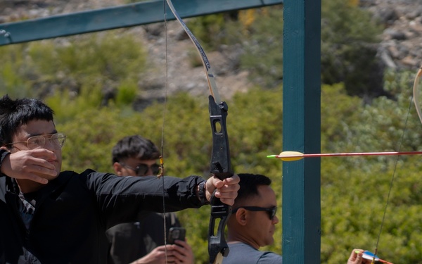 Morale and rest; HPT hosts Airman's Retreat