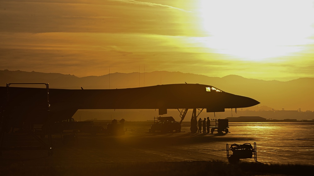 Ellsworth AFB B-1B Lancer