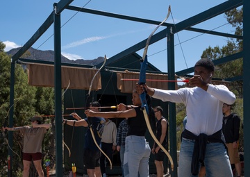 Morale and rest; HPT hosts Airman's Retreat