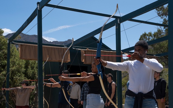 Morale and rest; HPT hosts Airman's Retreat