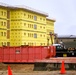 May 2025 barracks construction operations for East Barracks Project at Fort McCoy