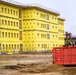 May 2025 barracks construction operations for East Barracks Project at Fort McCoy