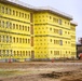May 2025 barracks construction operations for East Barracks Project at Fort McCoy