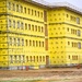 May 2025 barracks construction operations for East Barracks Project at Fort McCoy