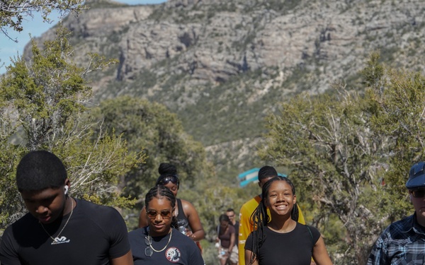 Morale and rest; HPT hosts Airman's Retreat