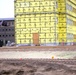 May 2025 barracks construction operations for East Barracks Project at Fort McCoy