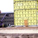 May 2025 barracks construction operations for East Barracks Project at Fort McCoy