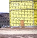 May 2025 barracks construction operations for East Barracks Project at Fort McCoy