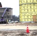 May 2025 barracks construction operations for East Barracks Project at Fort McCoy