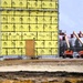 May 2025 barracks construction operations for East Barracks Project at Fort McCoy