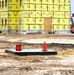 May 2025 barracks construction operations for East Barracks Project at Fort McCoy