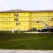 May 2025 barracks construction operations for East Barracks Project at Fort McCoy