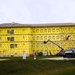 May 2025 barracks construction operations for East Barracks Project at Fort McCoy