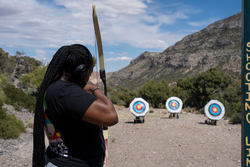 Morale and rest; HPT hosts Airman's Retreat