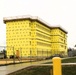 May 2025 barracks construction operations for East Barracks Project at Fort McCoy