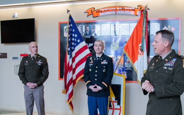 11th Signal Brigade Awards the Silver Order of Mercury during Ceremony