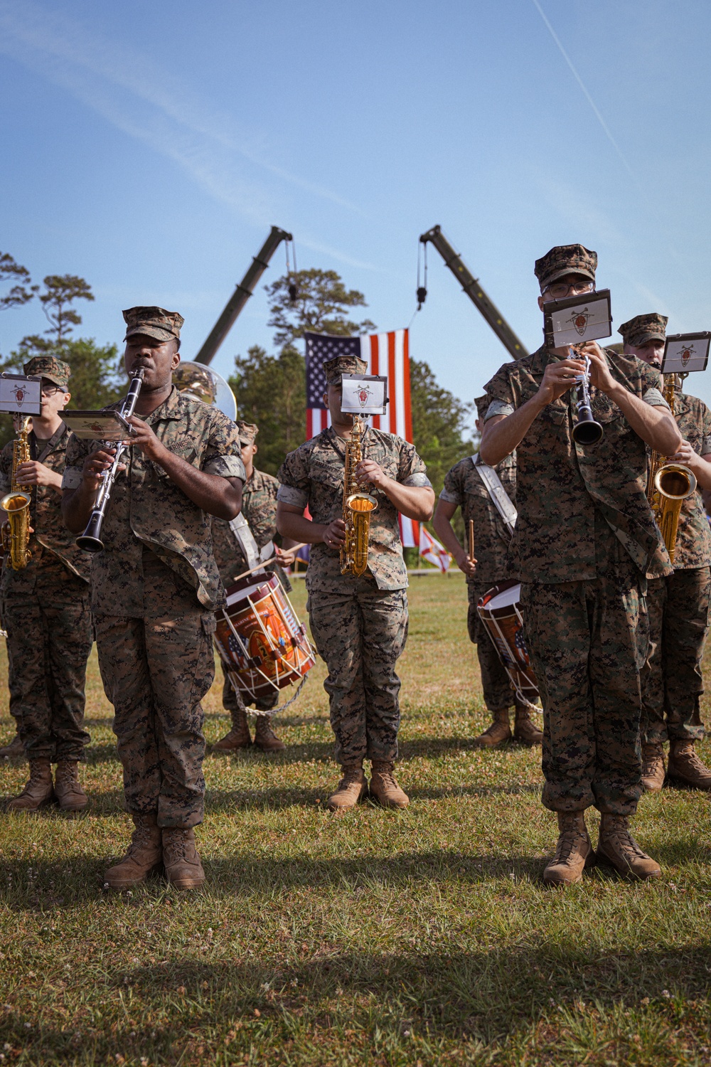 Combat Logistics Battalion 8 Change of Command Ceremony