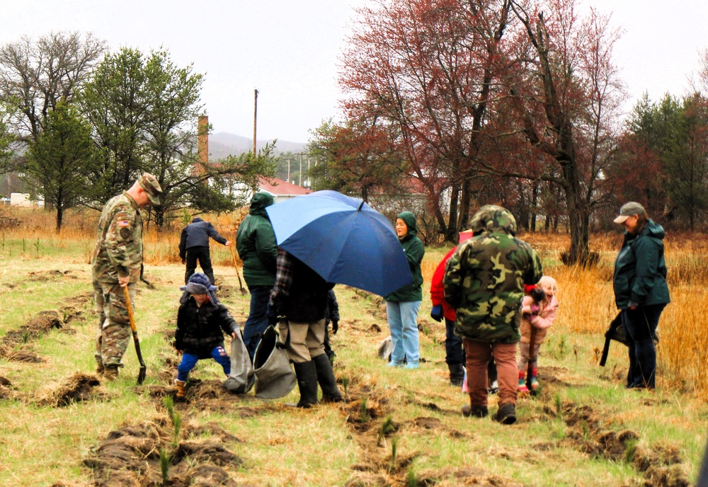 Fort McCoy continues annual tree replenishment efforts; earns 36th Tree City USA award in process