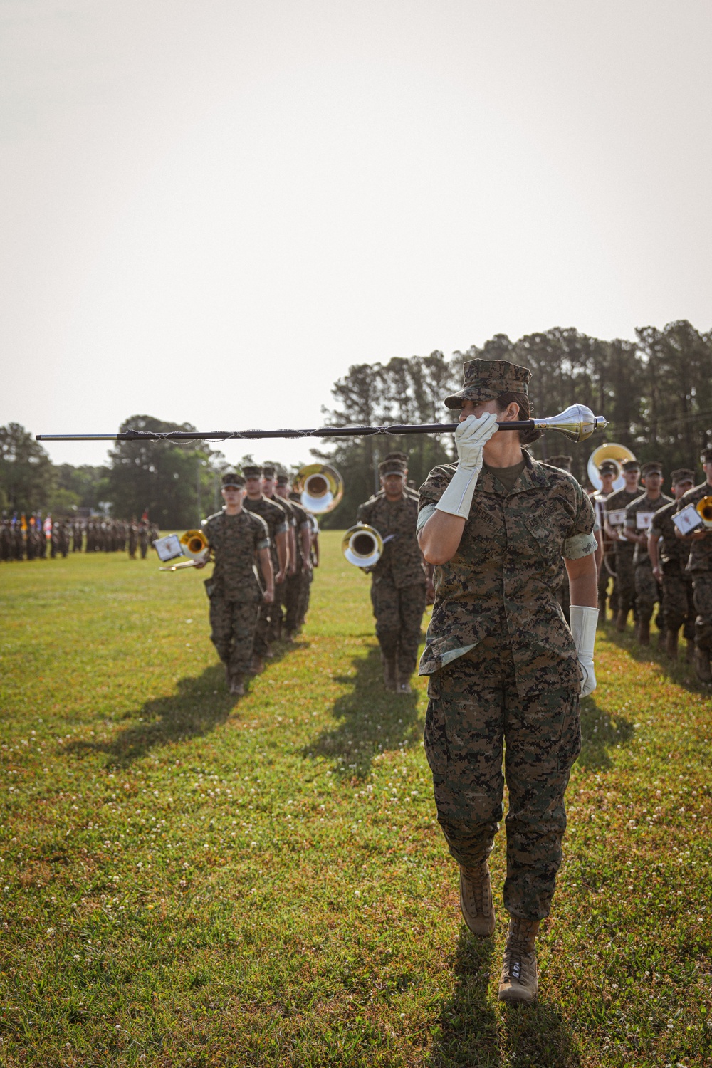 Combat Logistics Battalion 8 Change of Command Ceremony