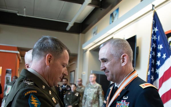 11th Signal Brigade Awards the Silver Order of Mercury During Ceremony