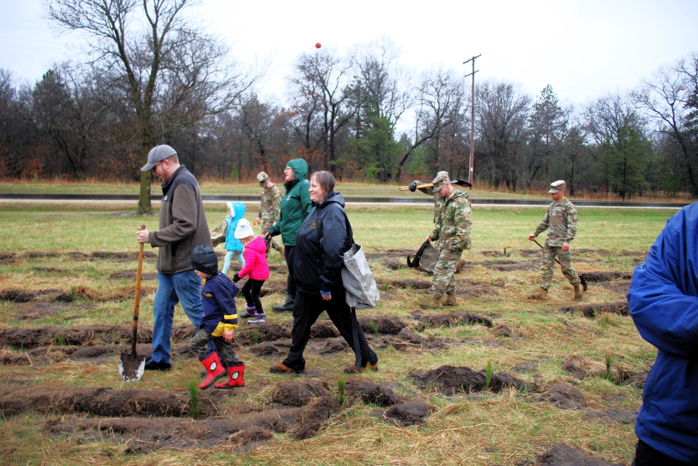 Fort McCoy continues annual tree replenishment efforts; earns 36th Tree City USA award in process