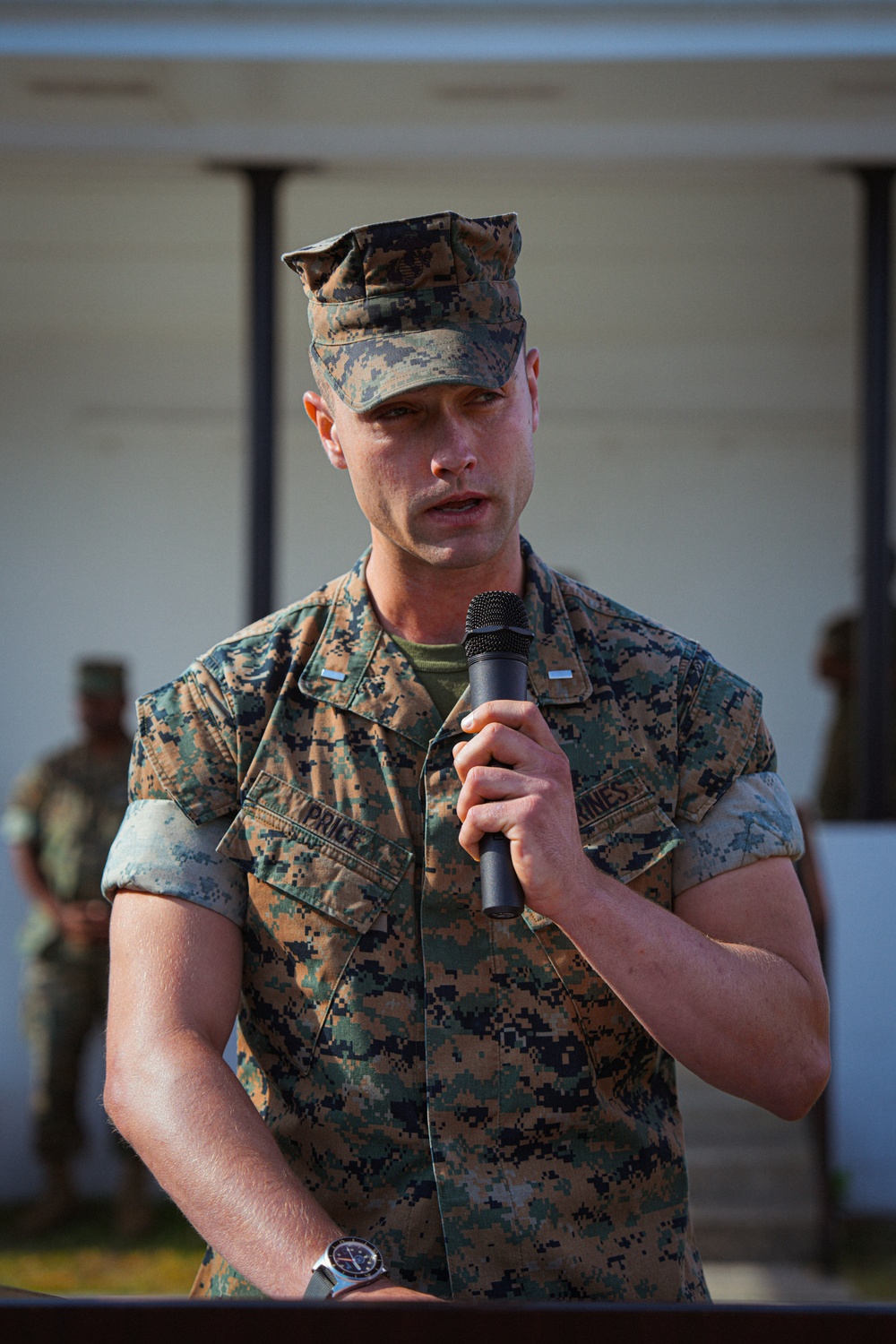 Combat Logistics Battalion 8 Change of Command Ceremony