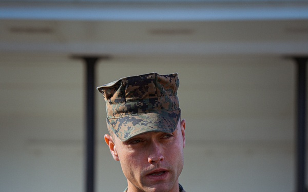 Combat Logistics Battalion 8 Change of Command Ceremony
