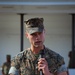 Combat Logistics Battalion 8 Change of Command Ceremony