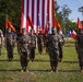 Combat Logistics Battalion 8 Change of Command Ceremony
