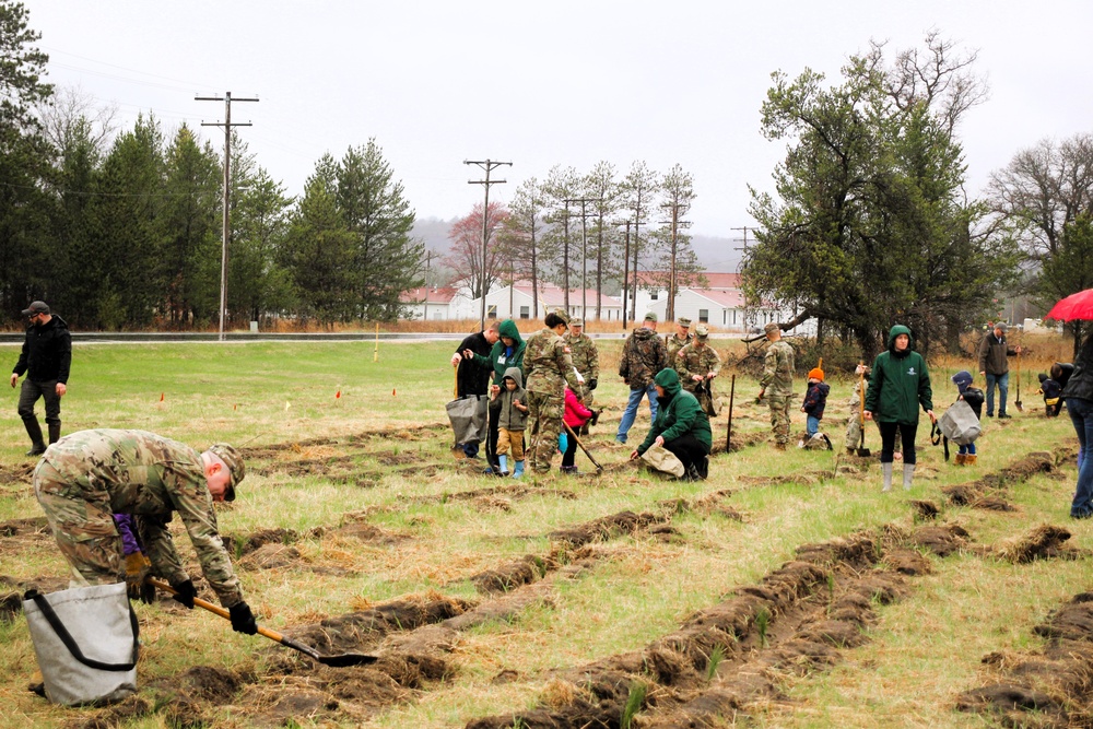 Fort McCoy continues annual tree replenishment efforts; earns 36th Tree City USA award in process