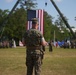 Combat Logistics Battalion 8 Change of Command Ceremony