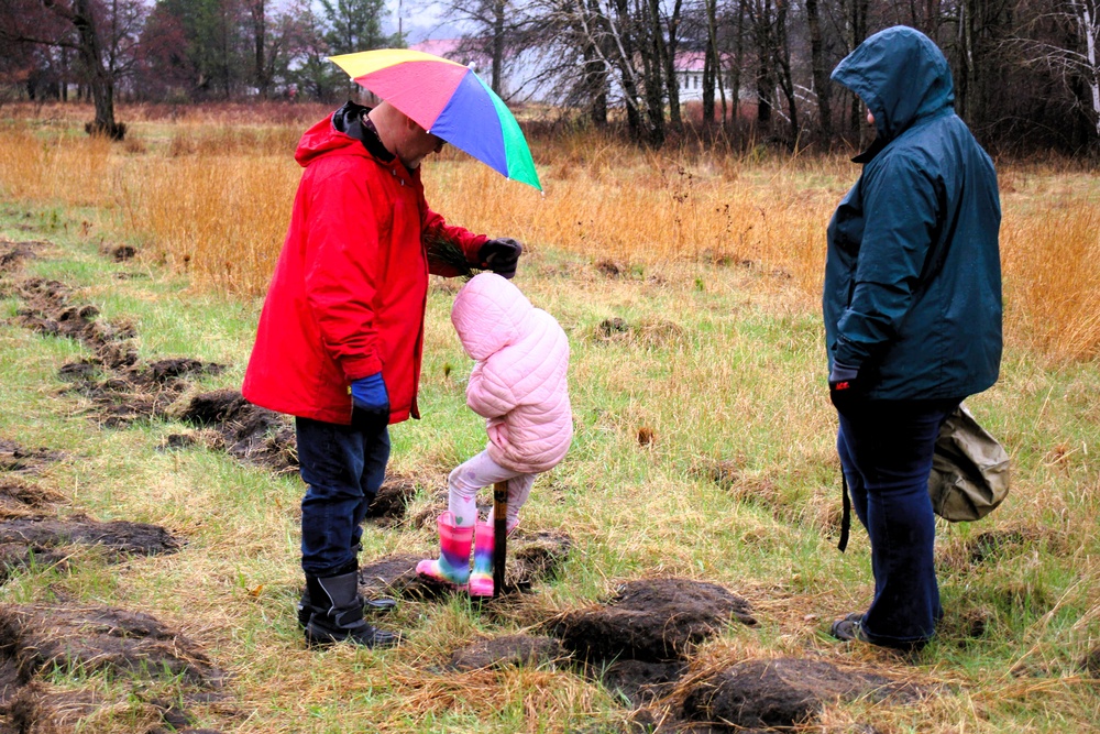 Fort McCoy continues annual tree replenishment efforts; earns 36th Tree City USA award in process