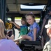 The Combat Center hosts vehicle showcase at local elementary school in honor of Month of the Military Child