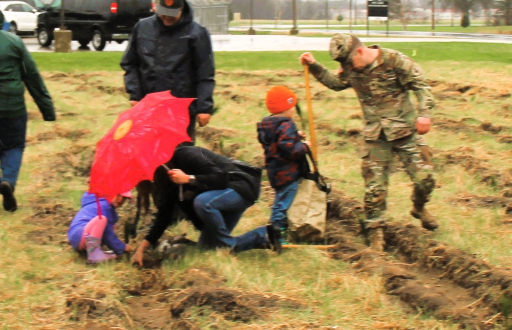 Fort McCoy continues annual tree replenishment efforts; earns 36th Tree City USA award in process