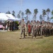Combat Logistics Battalion 8 Change of Command Ceremony