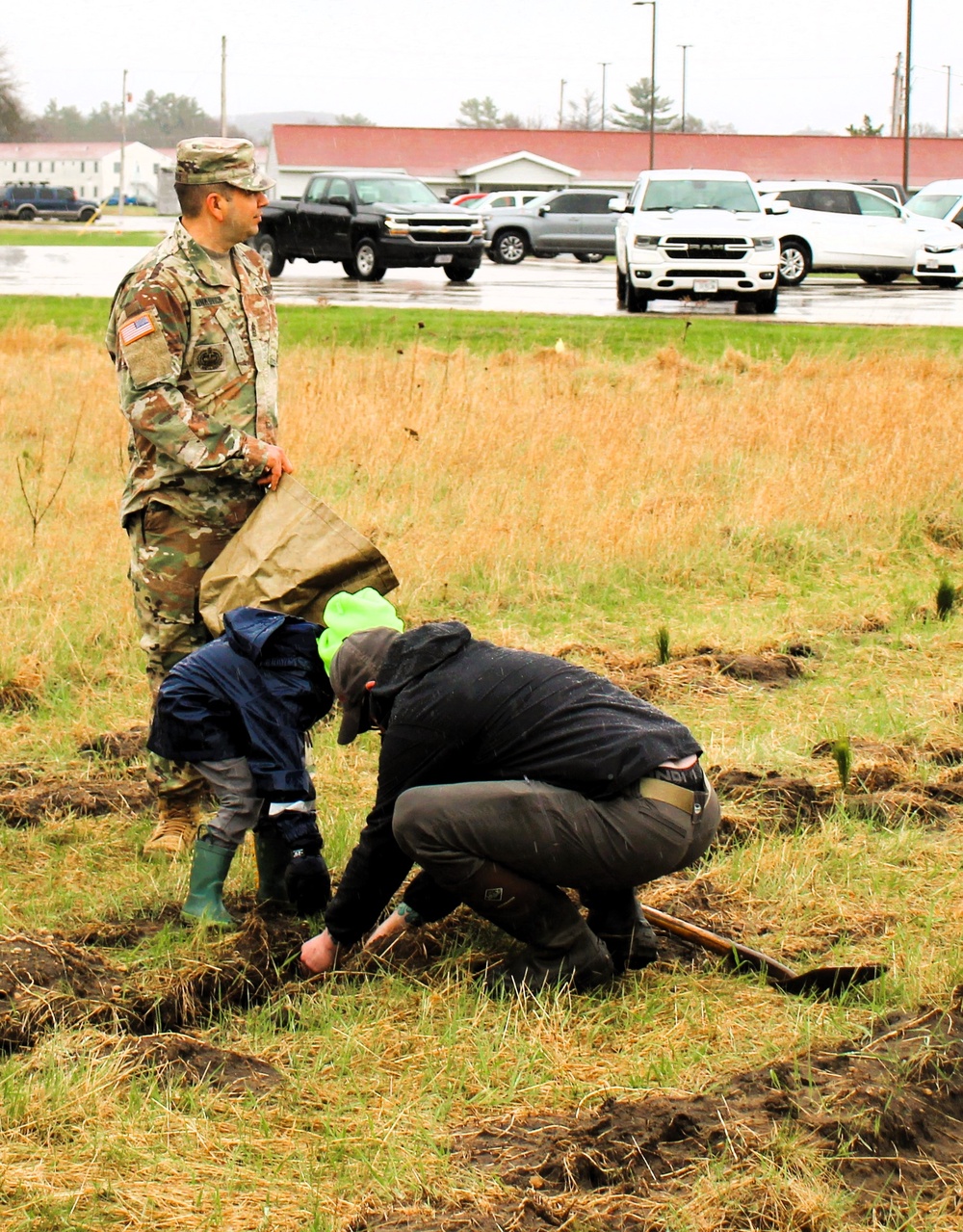 Fort McCoy continues annual tree replenishment efforts; earns 36th Tree City USA award in process