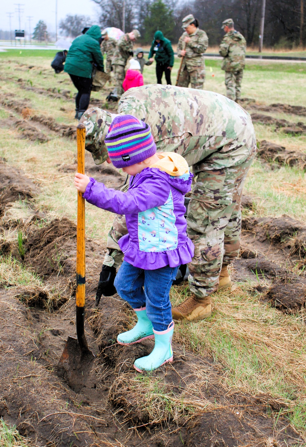 Fort McCoy continues annual tree replenishment efforts; earns 36th Tree City USA award in process