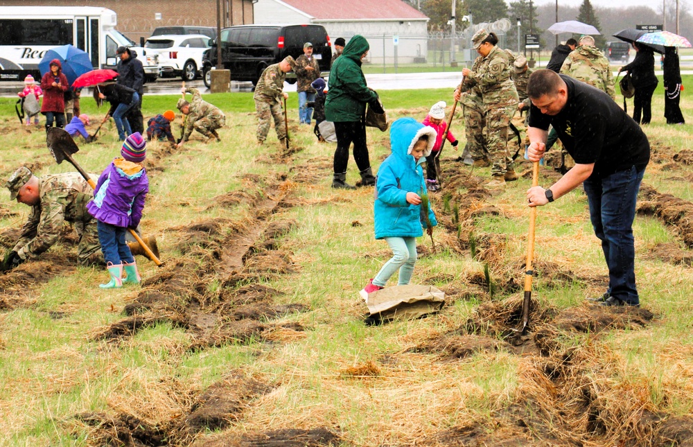 Fort McCoy continues annual tree replenishment efforts; earns 36th Tree City USA award in process